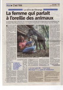Conférence sur la communication avec les animaux Toulouse