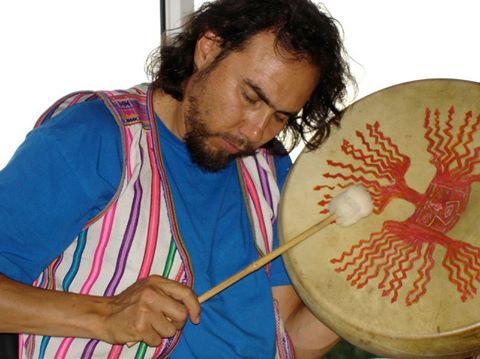 Conférence sur les thérapies chamaniques Andines et soins individuels avec Atawallpa Oviedo Freire 