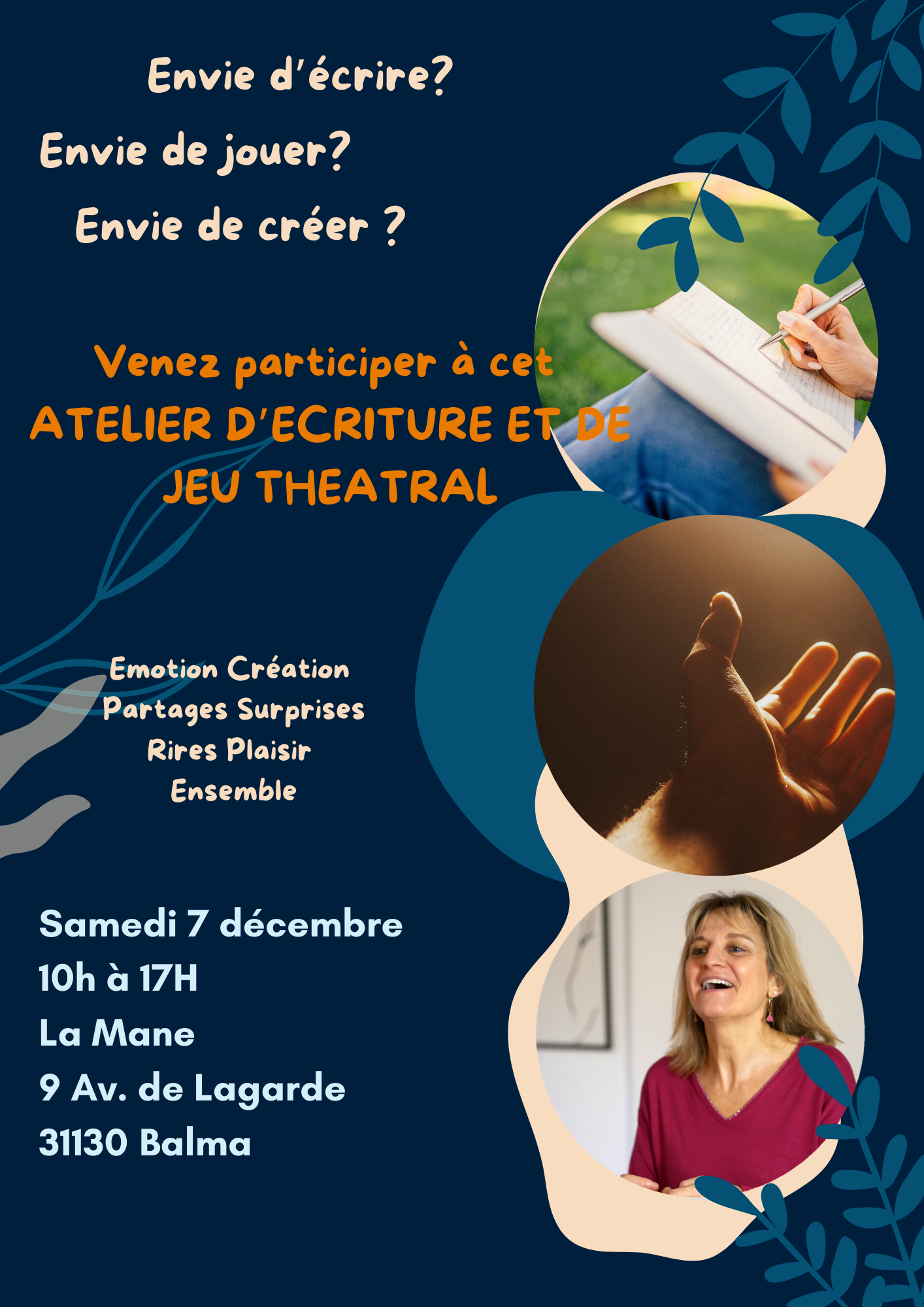 Cercle de Rêves avec maria Sierra