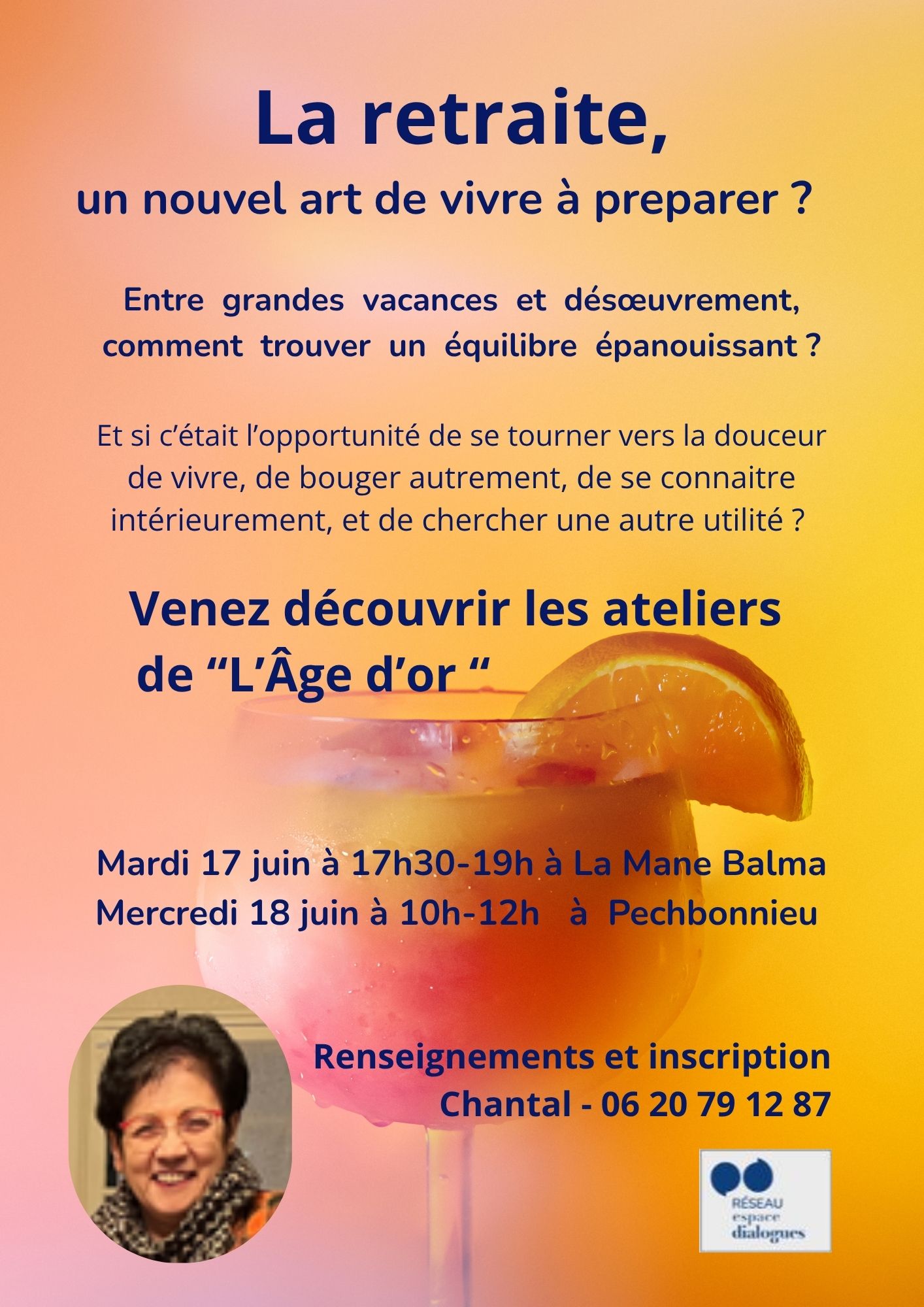 Cercle de Rêves avec maria Sierra