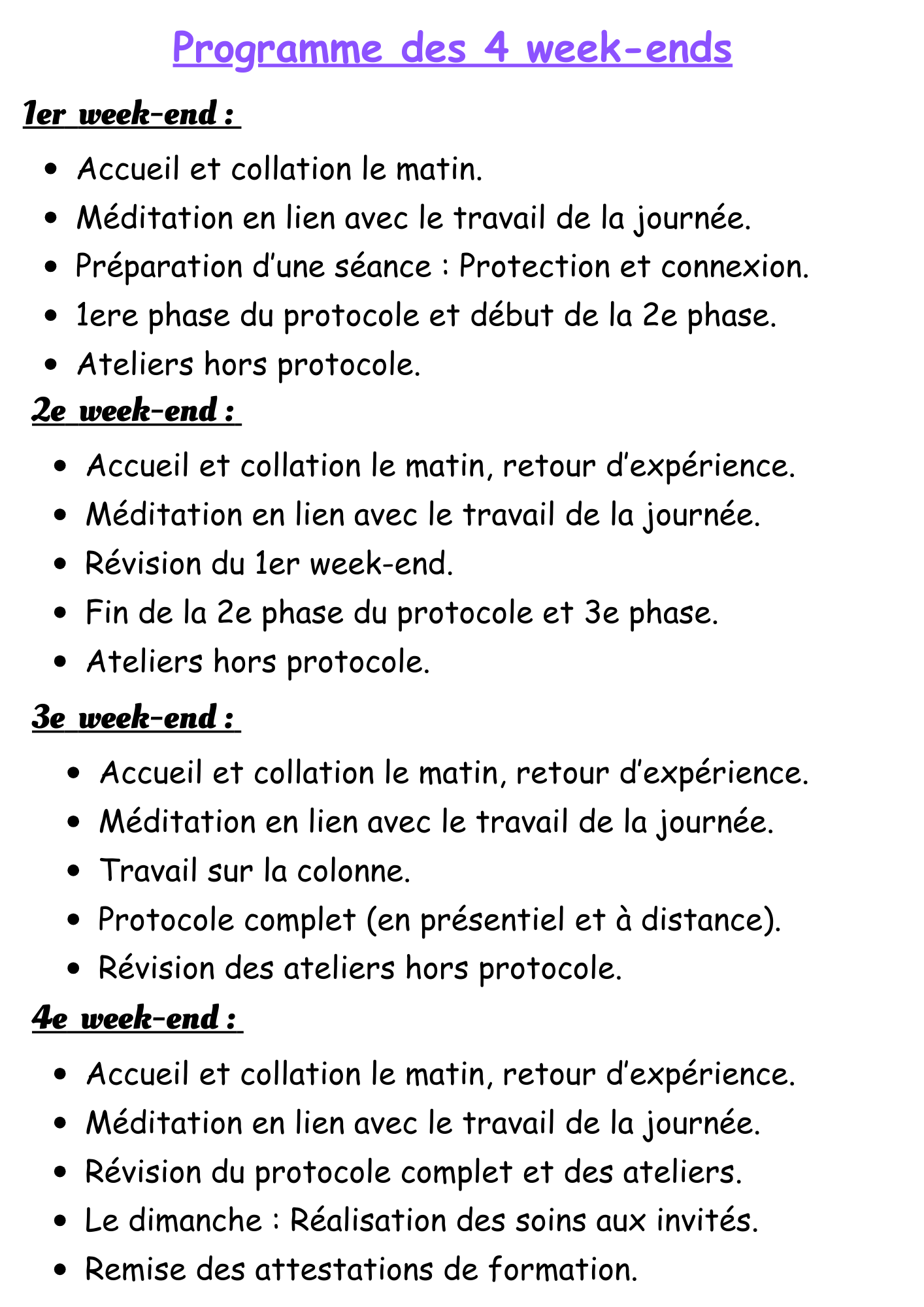 Cercle de Rêves avec maria Sierra