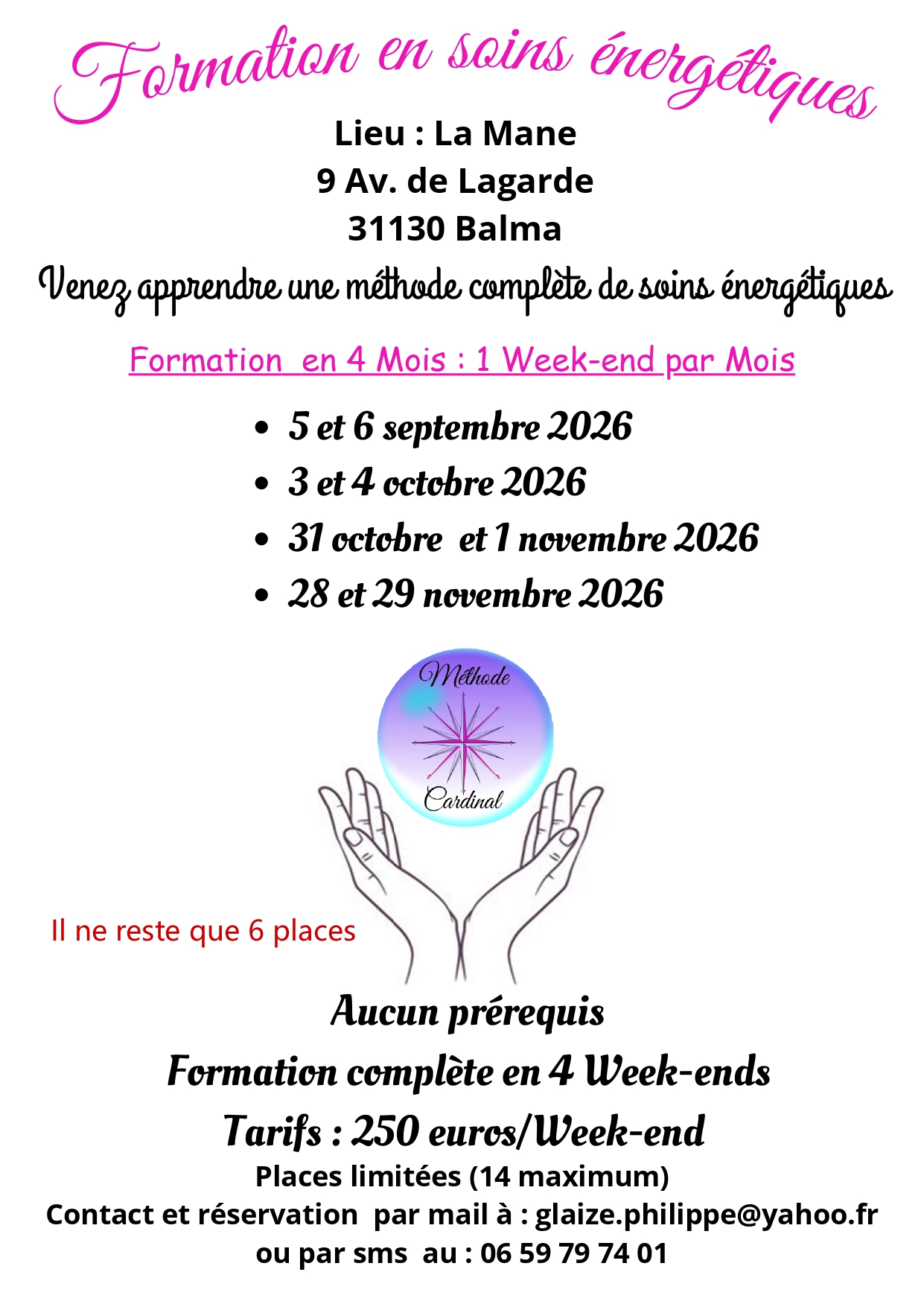 Cercle de Rêves avec maria Sierra