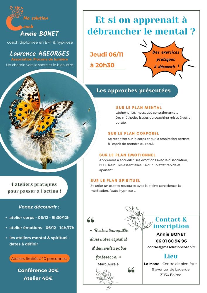 Cercle de Rêves avec maria Sierra