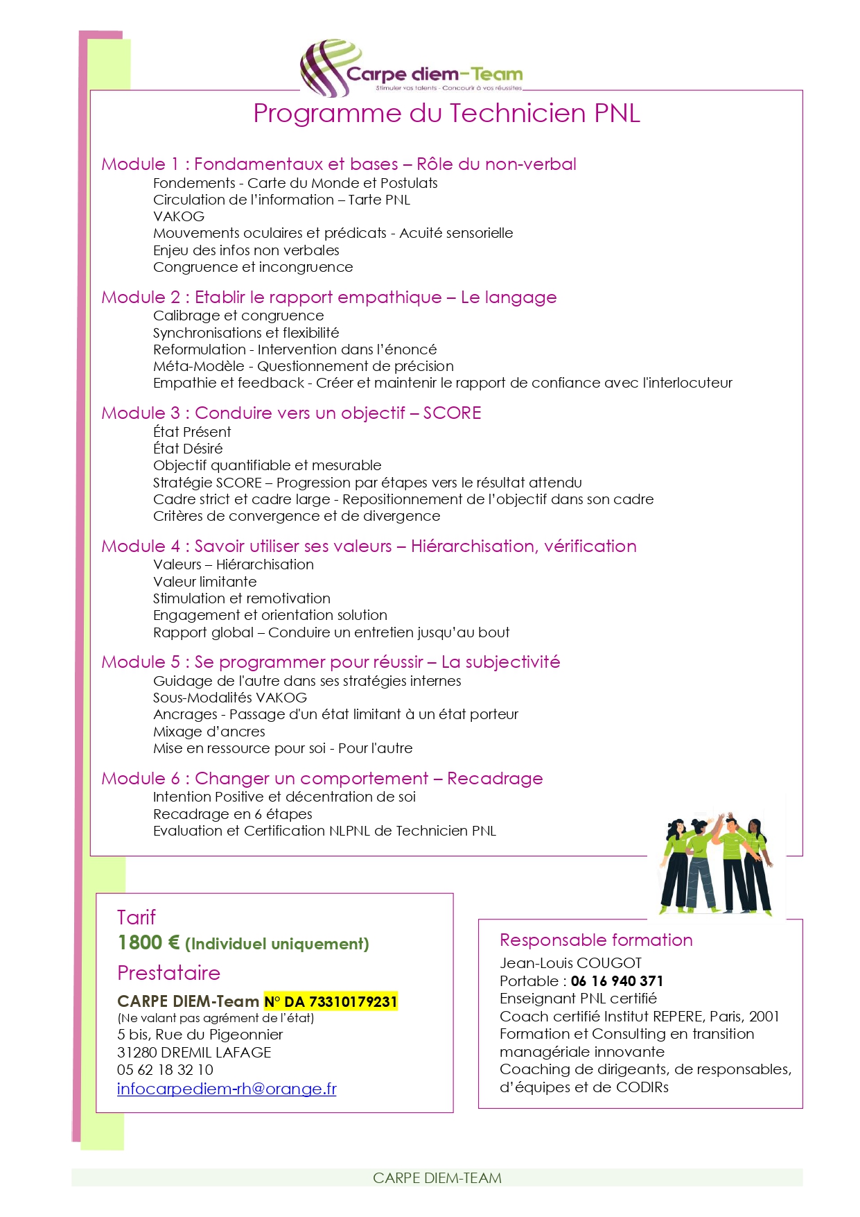 Cercle de Rêves avec maria Sierra