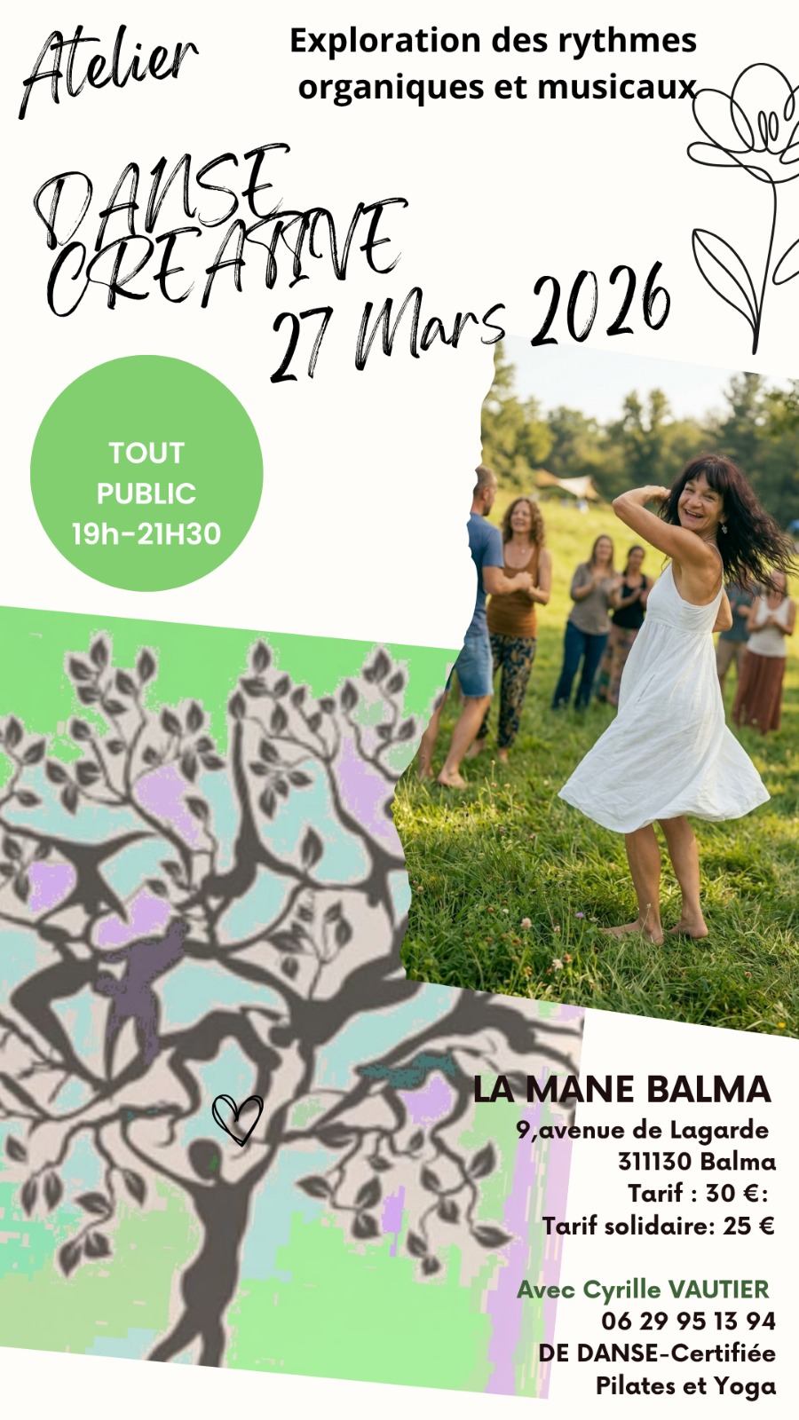 Cercle de Rêves avec maria Sierra