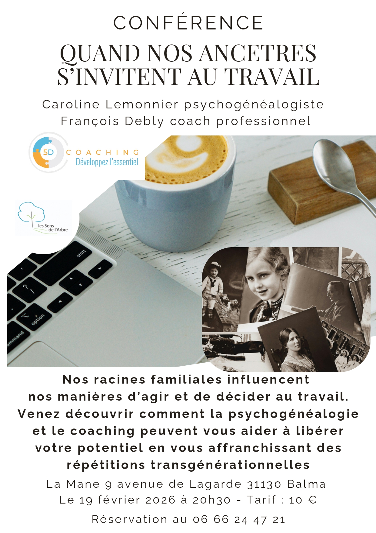 Cercle de Rêves avec maria Sierra