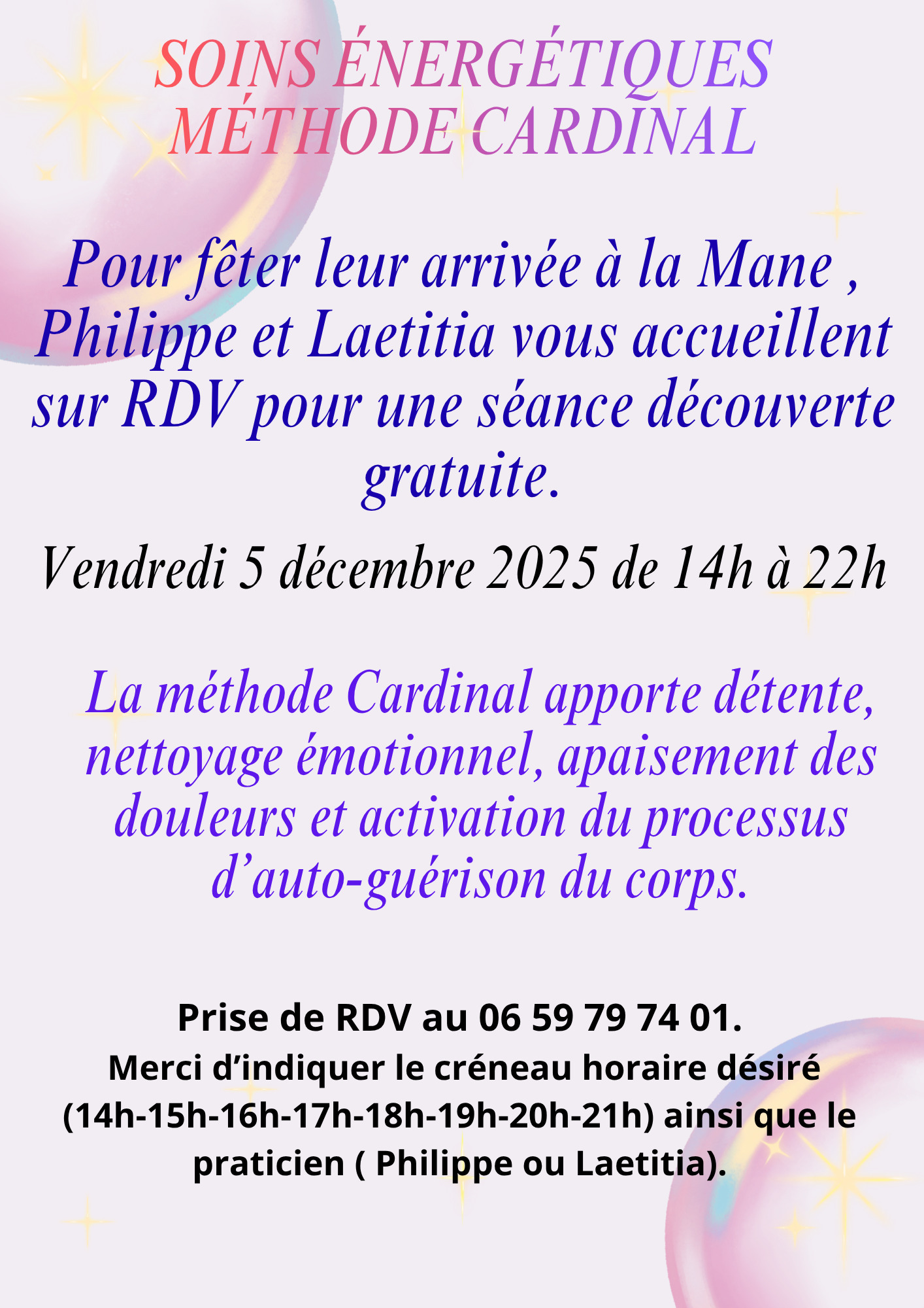 Cercle de Rêves avec maria Sierra