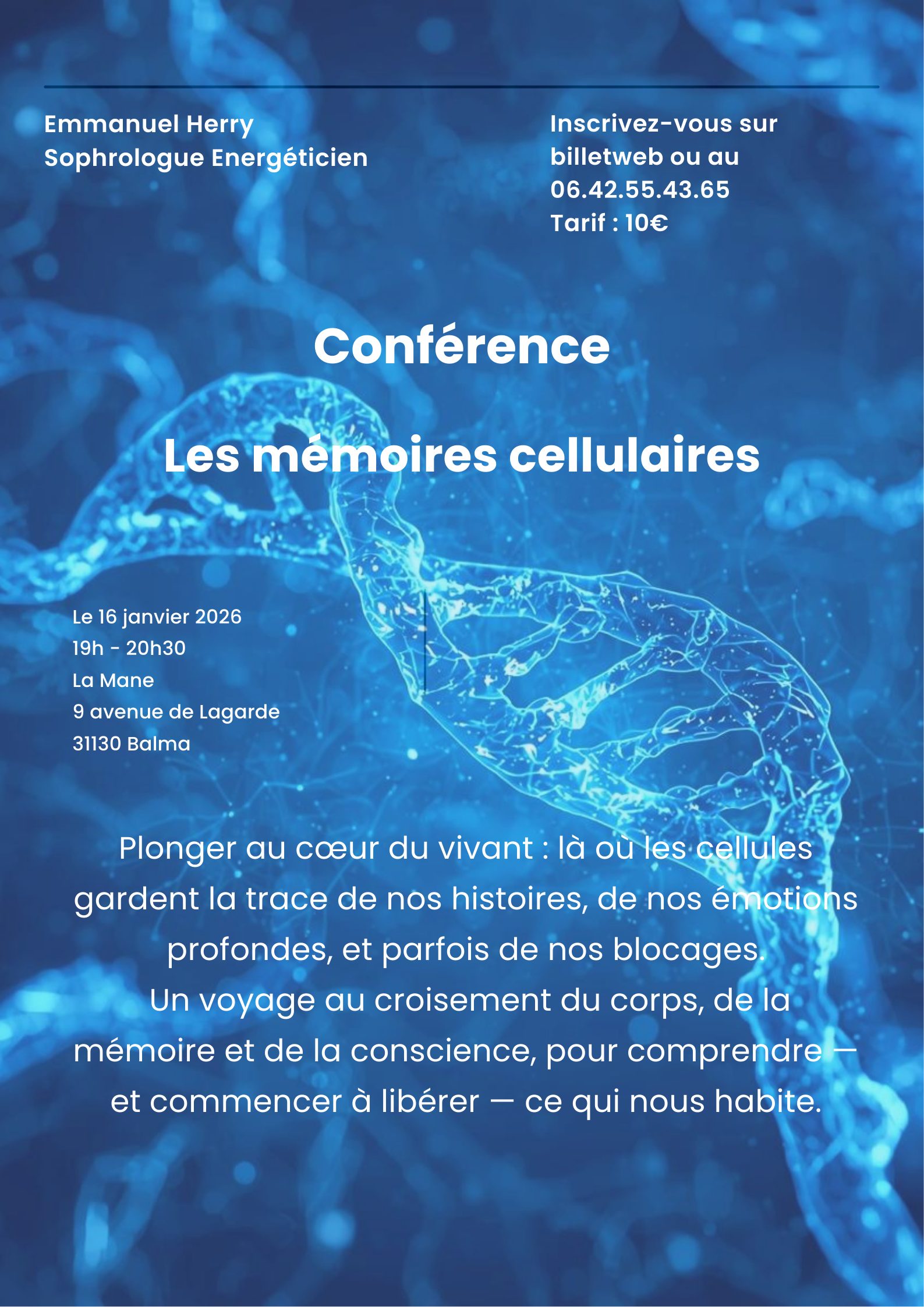 Cercle de Rêves avec maria Sierra