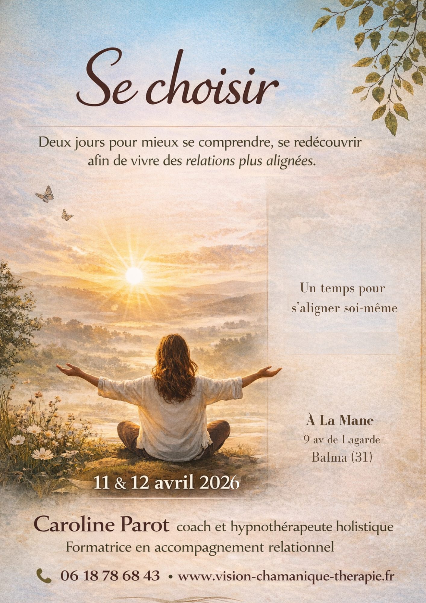 Cercle de Rêves avec maria Sierra