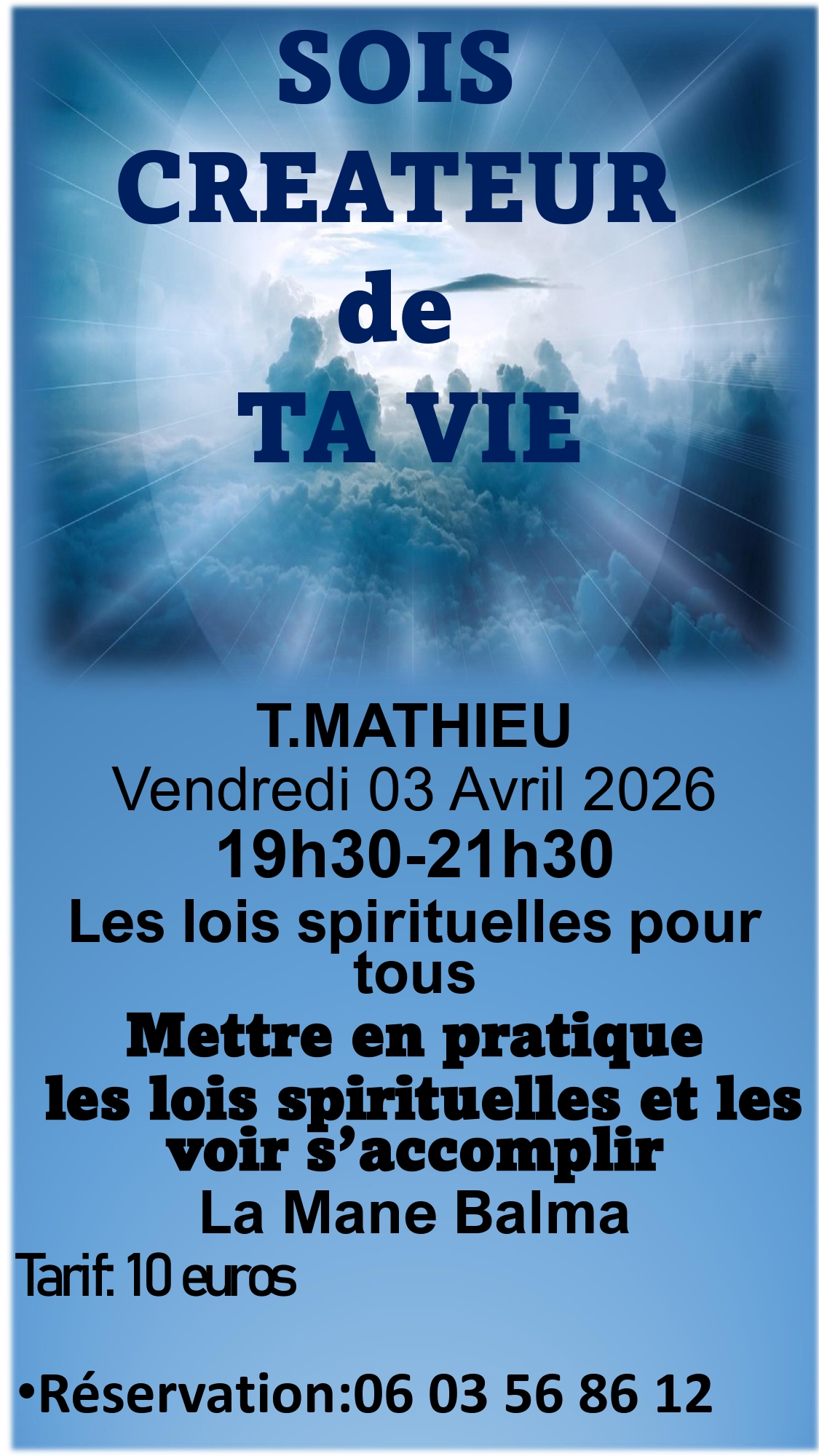 Cercle de Rêves avec maria Sierra