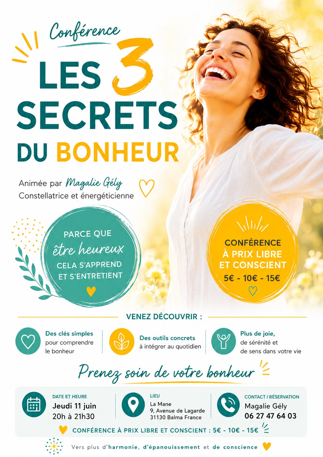Cercle de Rêves avec maria Sierra