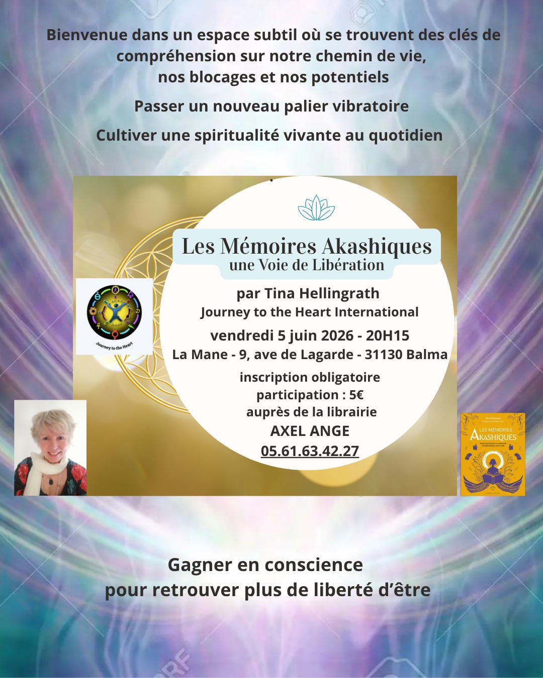 Cercle de Rêves avec maria Sierra