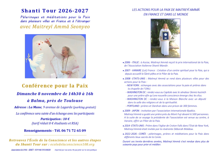 Cercle de Rêves avec maria Sierra