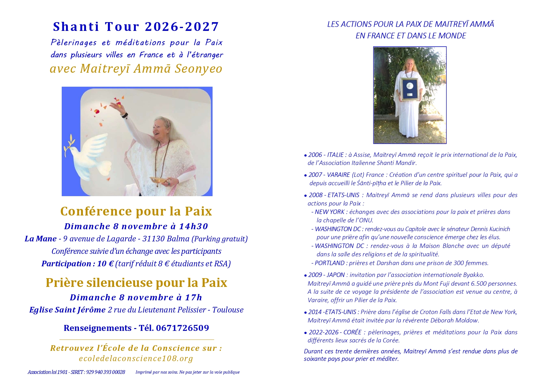 Cercle de Rêves avec maria Sierra