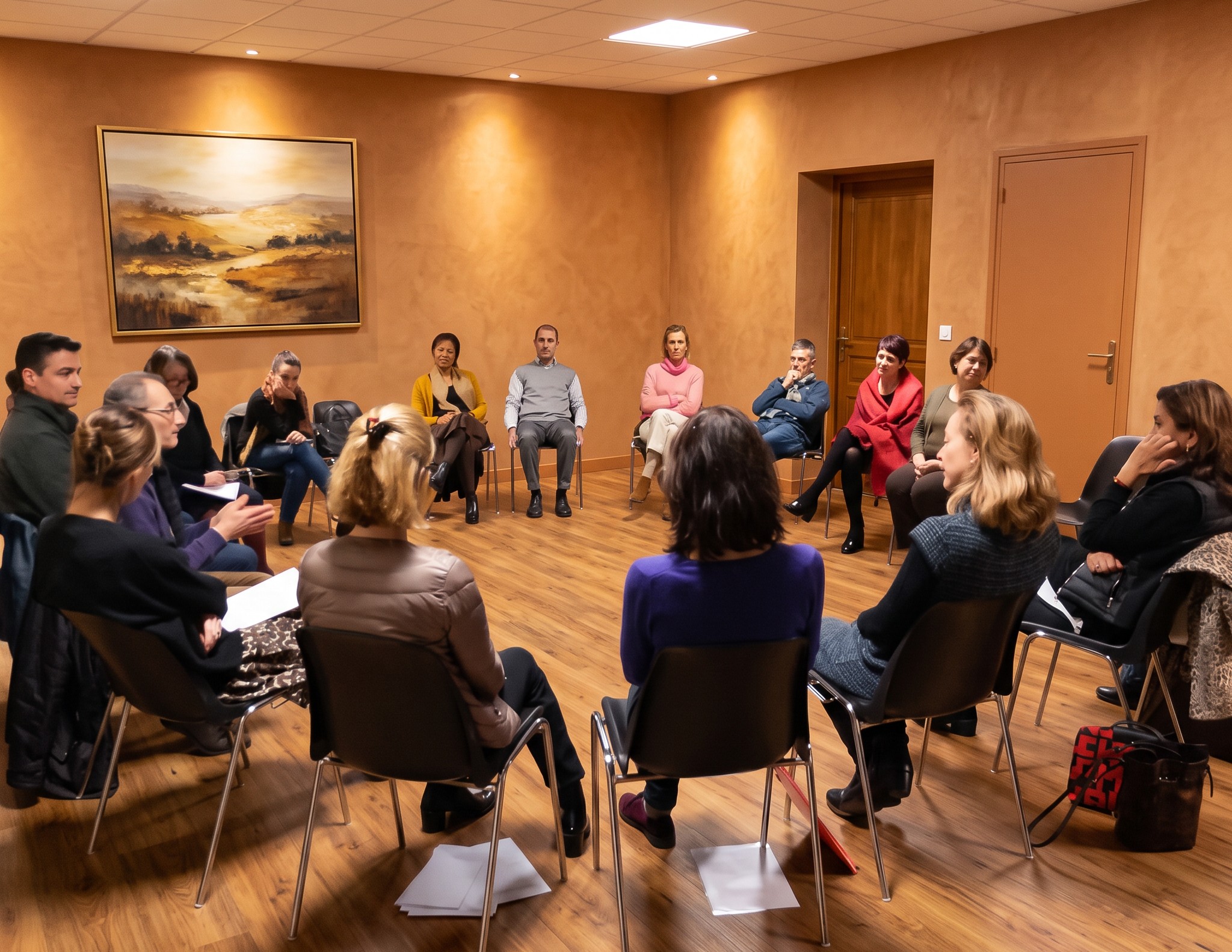 Cercle de Rêves avec maria Sierra