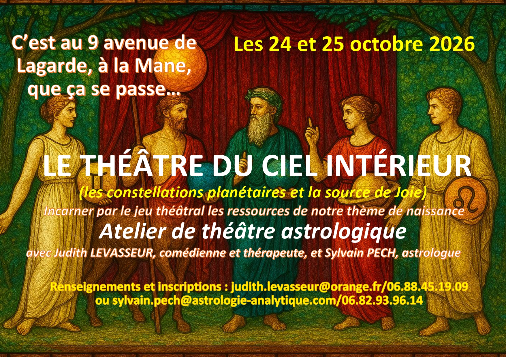 Cercle de Rêves avec maria Sierra