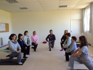 Thérèse Camilotte Yoga inspiration Tibétaine Toulouse