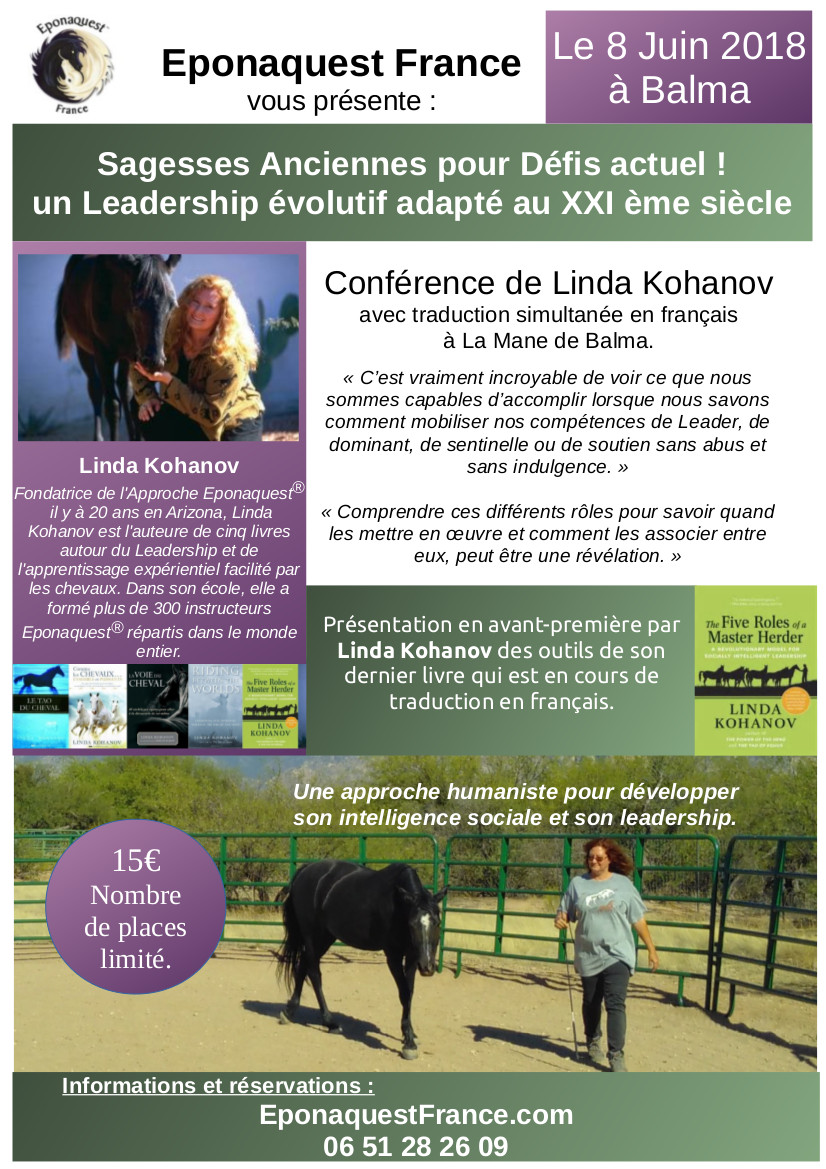 Conférence Eponaquest à Toulouse