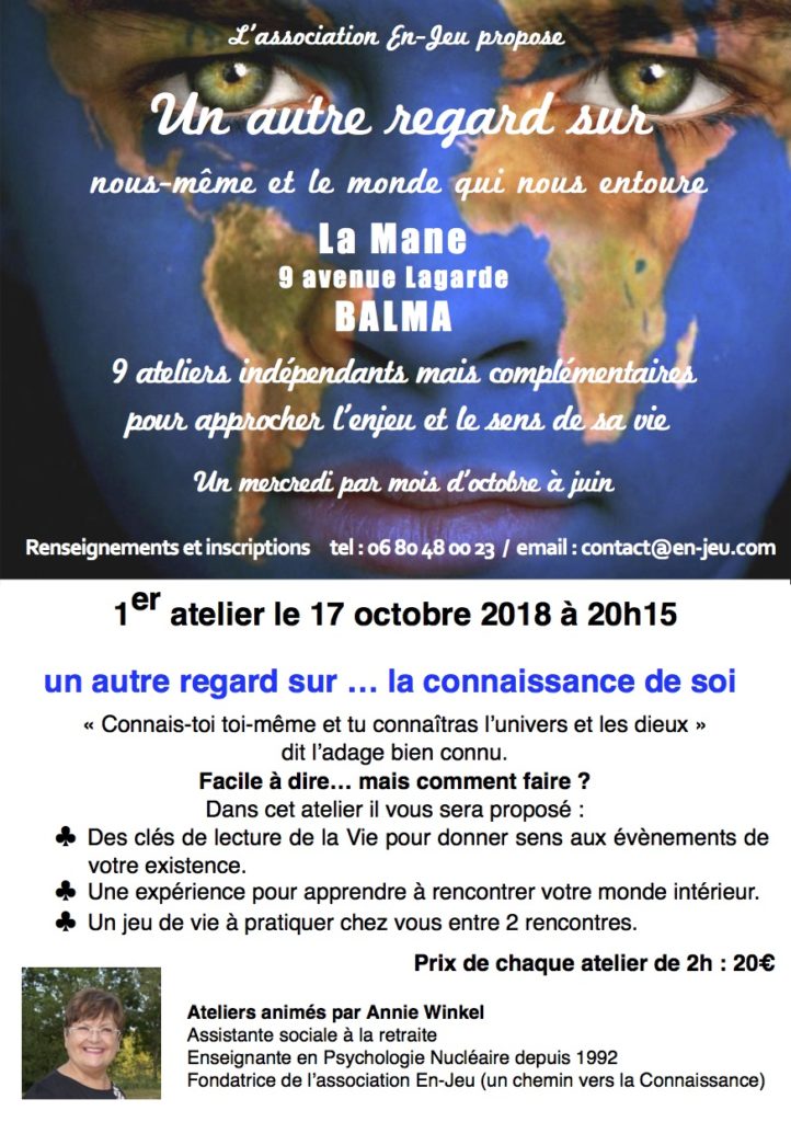 Conférence sur la connaissance de soi Toulouse