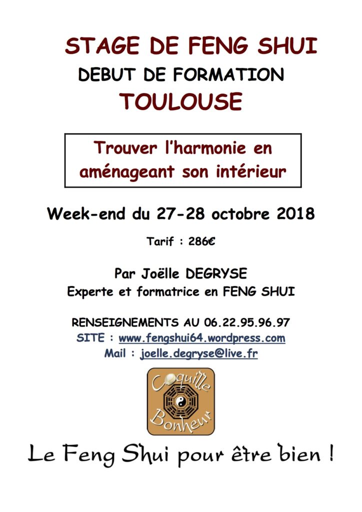 Formation Feng Shui Toulouse