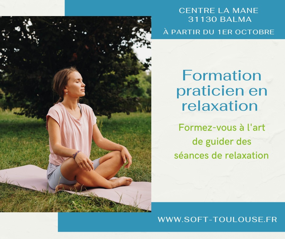Formation praticien relaxation Balma Toulouse 2022 2023