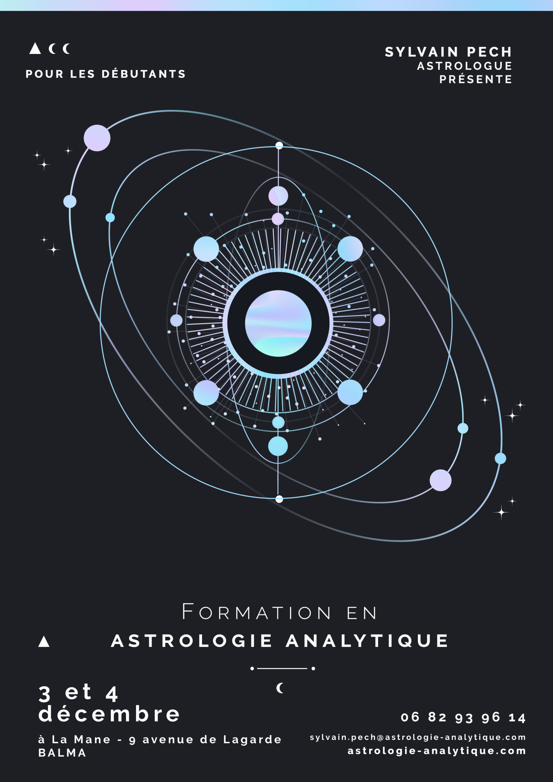 Formation en astrologie analytique toulouse balma décembre 2022