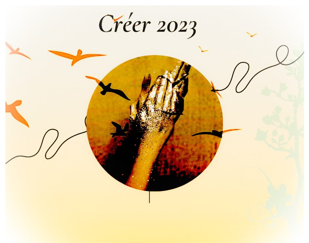 Mandala d'intention 2023 Sandrine rouillon