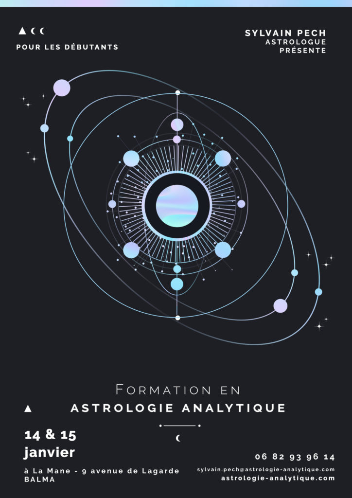 Formaton en astrologie analytique 2023
