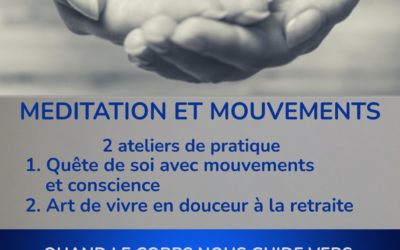 Méditation et mouvements 